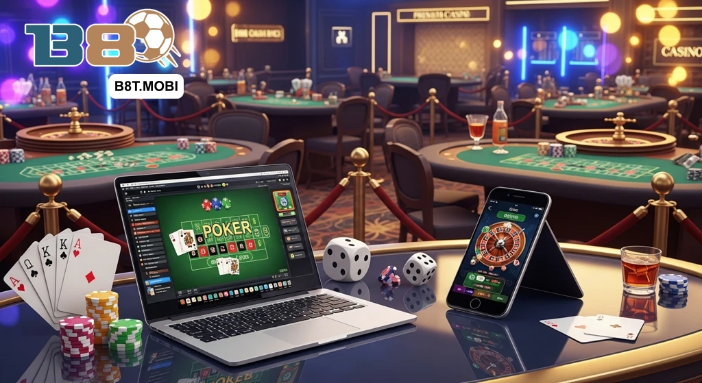 Tổng quan Live Casino B8 – sòng bài trực tuyến